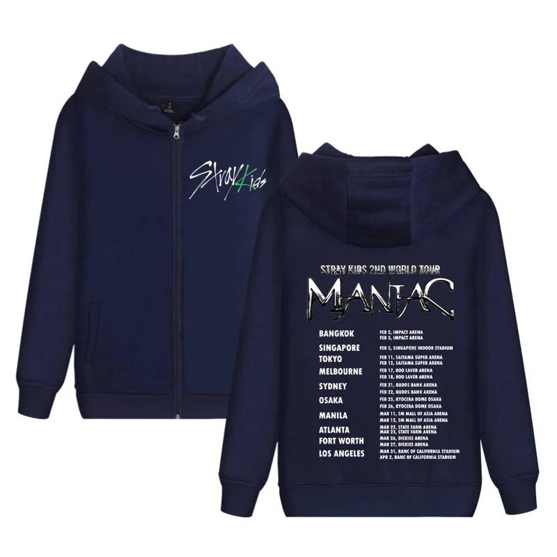 Stray Kids 2023 World Tour MANIAC ENCORE in USA Pullover Hoodie