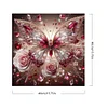 (US Only)Paint By Numbers Kit On Canvas DIY Oil Art Butterfly Picture Home Decor40x40cm