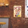 Sexy Girl - Metal Tin Signs(8*12Inch/12*16Inch) - Bar
