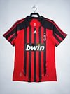 Joyfball 2007/2008 Retro AC Milan Home Football Shirt 1:1 Thai Quality