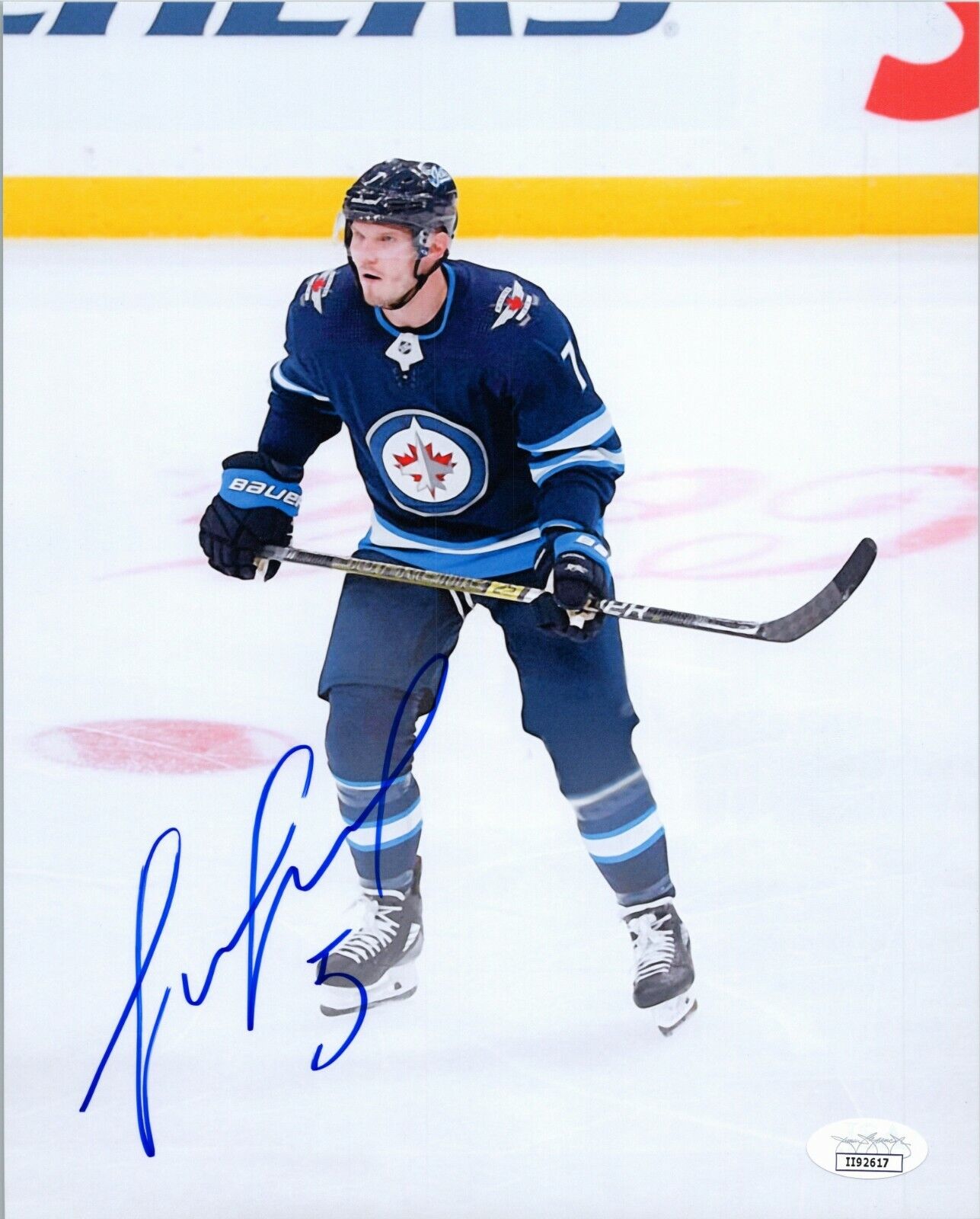 ~~ DMITRY KULIKOV Authentic Hand-Signed Winnipeg Jets