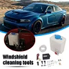 Car Windshield Washer Bottle 12V 1.5L Wiper Systems Reservoir Car Cleaning Tools