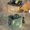 Multifunctional Collapsible Trash Can