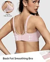 Seamless Deep V Push-Up Wireless Bra