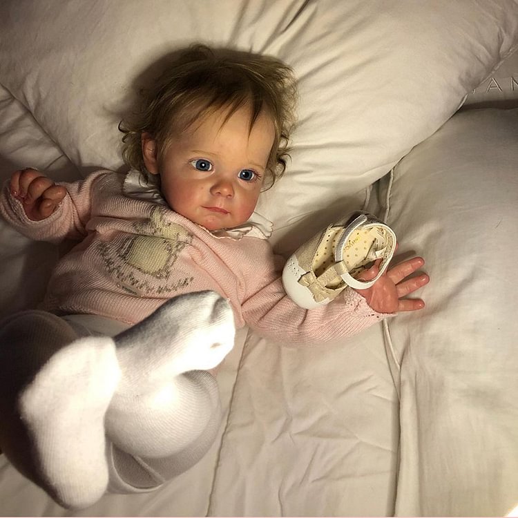 Dollish Lifelike Reborn Baby Doll, Dollishreborndolls