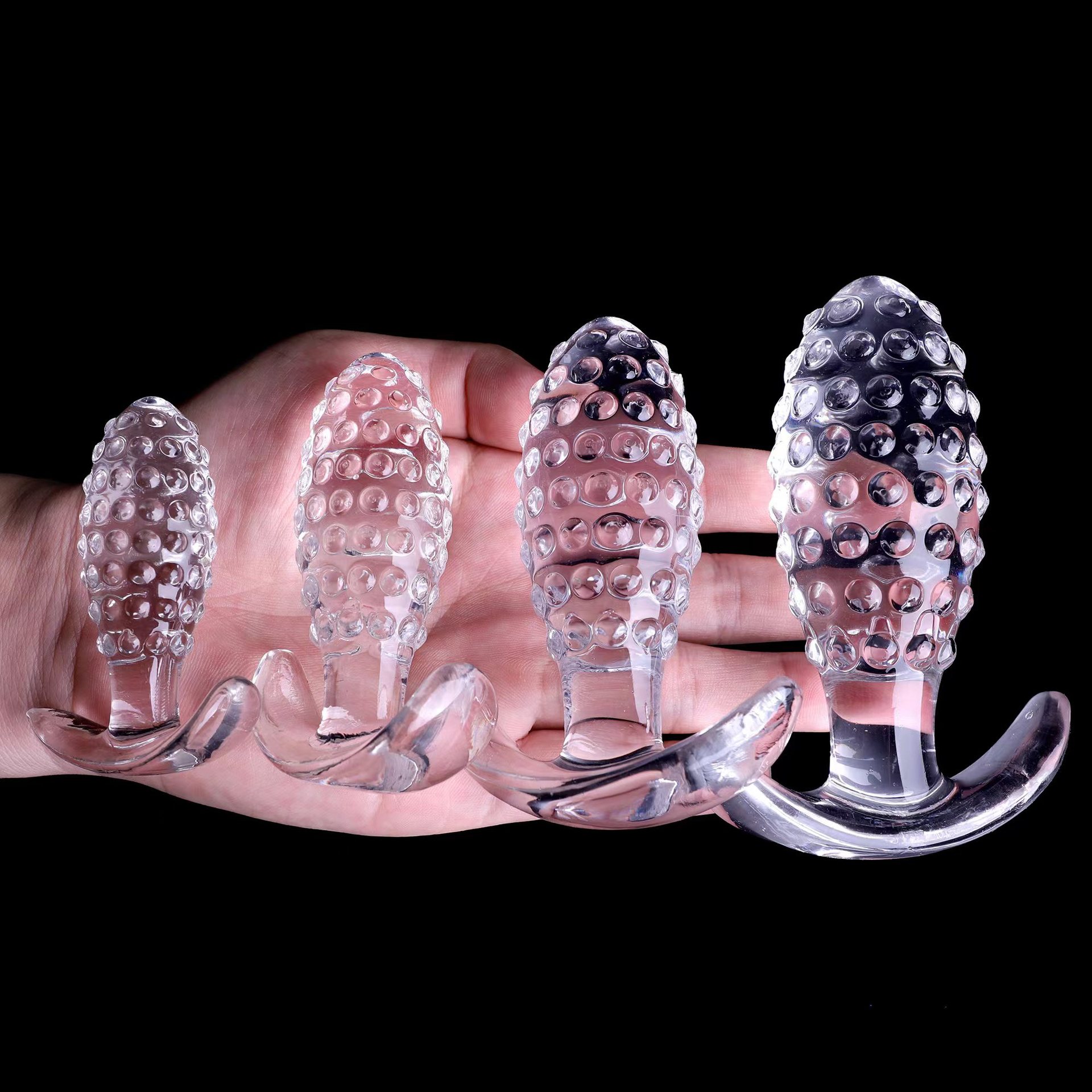 Soft Granule Pineapple Wearable Anal Plug Suit For Men And Women