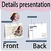 DIY 2027 Diamond Painting Calendar Art Kit Paper Desk Calendar Desktop Decoration Craft Kit