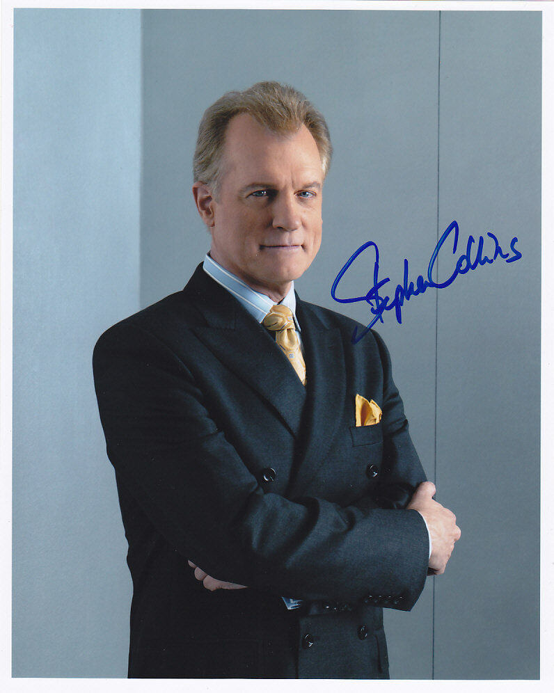Stephen Collins - No Ordinary Family signed Photo Poster painting