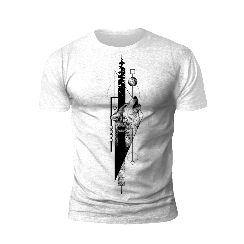 Wolf's Howl: The Call of the Wild T-shirt