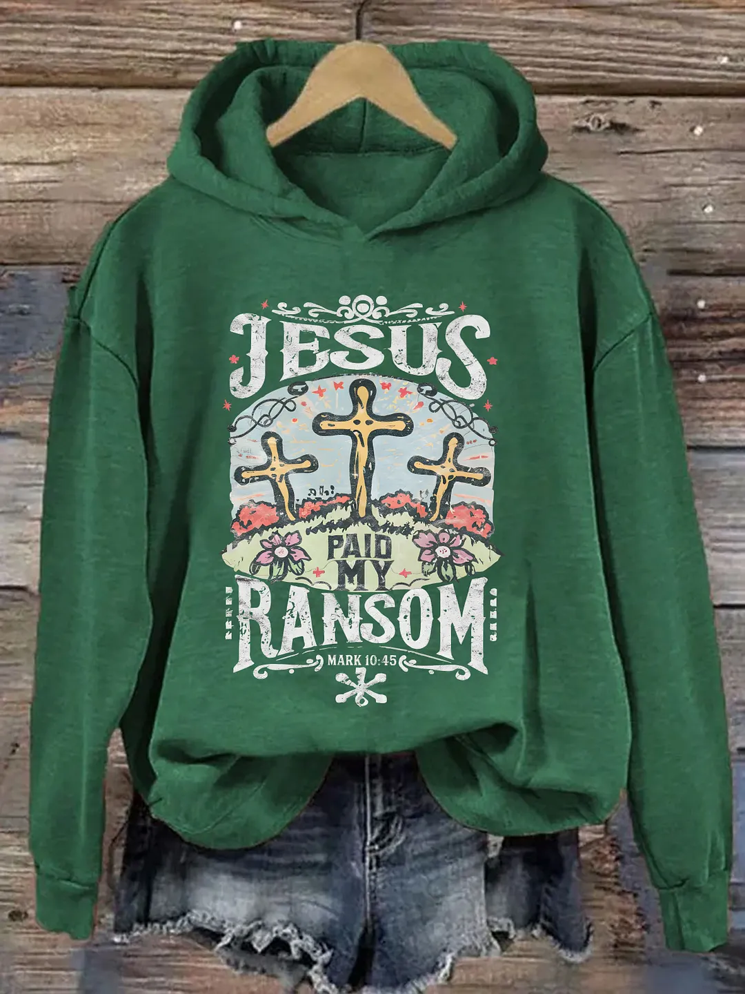 Jesus Ransom Hoodie