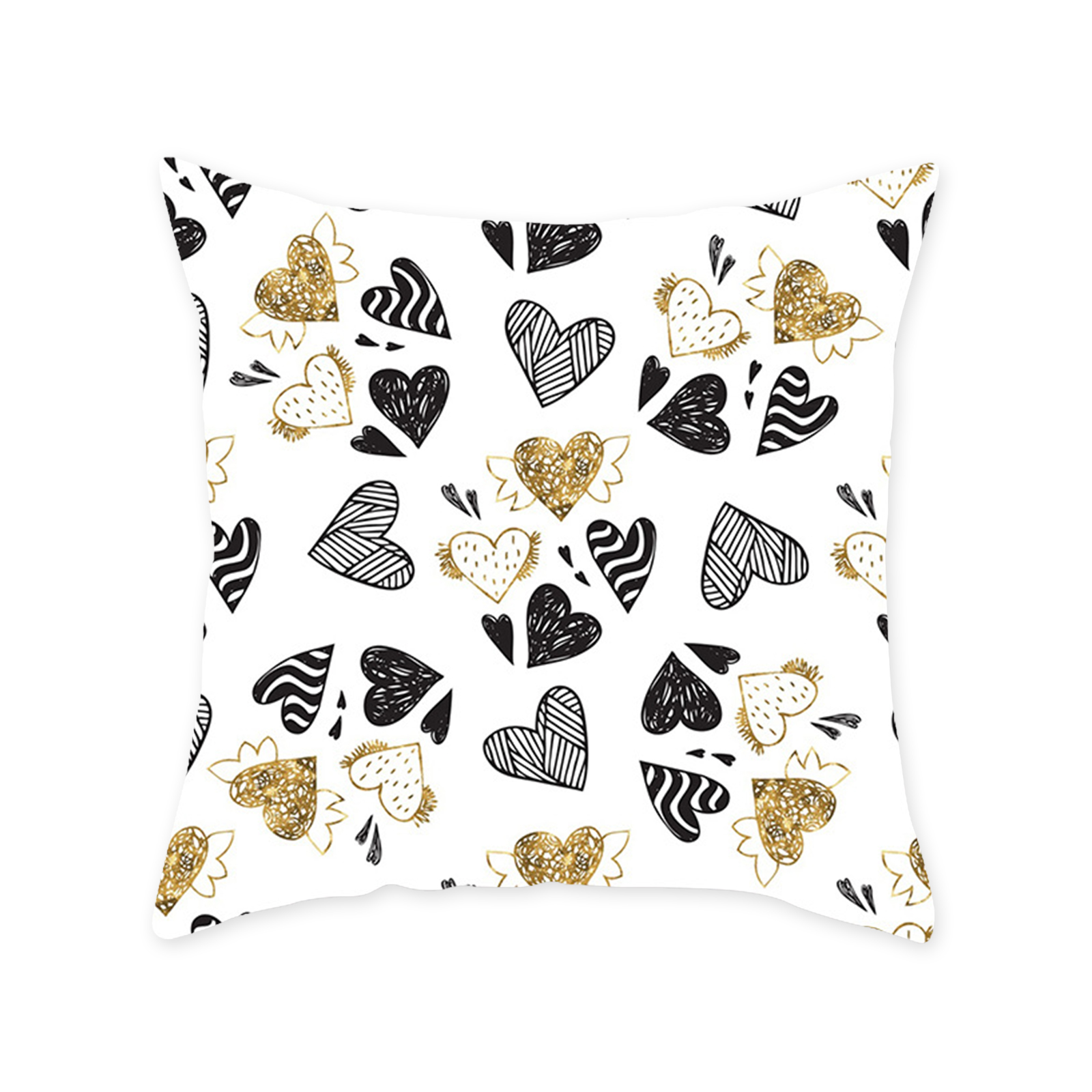 

Throw Pillow Covers, Fleece Farmhouse Christmas Decorations Pillowcase, 501 Original