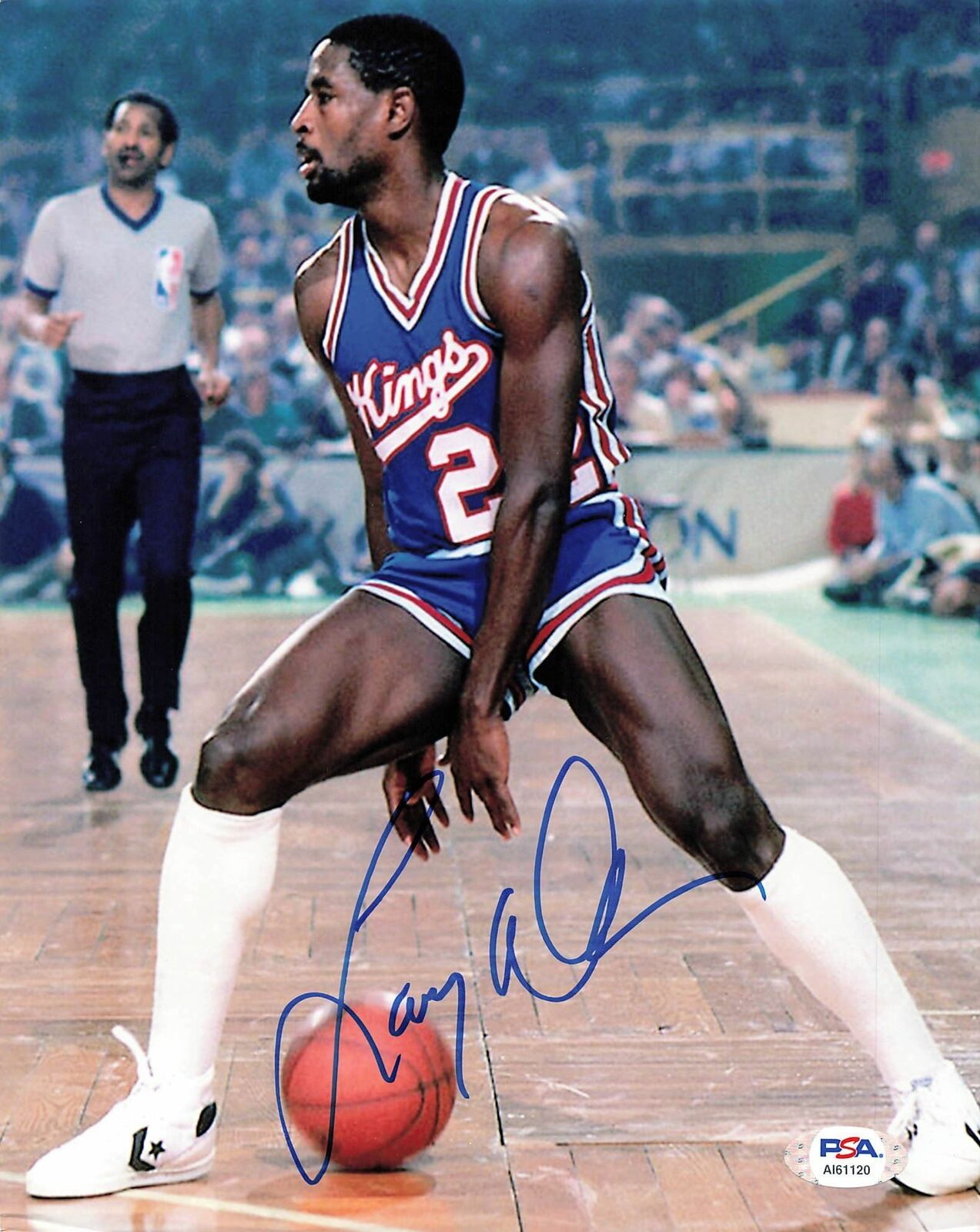 Larry Drew signed 8x10 Photo Poster painting PSA/DNA Sacramento Kings Autographed