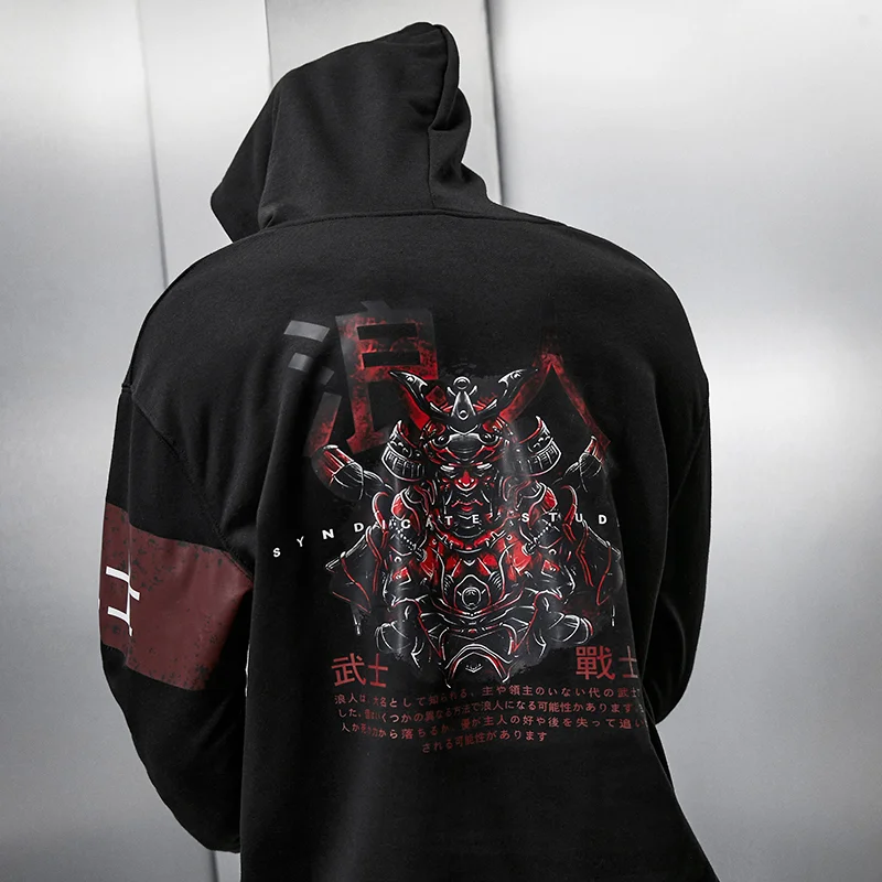 "Samurai" Japanese Sweatshirt Techwear Shop