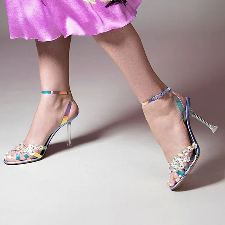 Sandals - Light purple - Ladies | H&M US