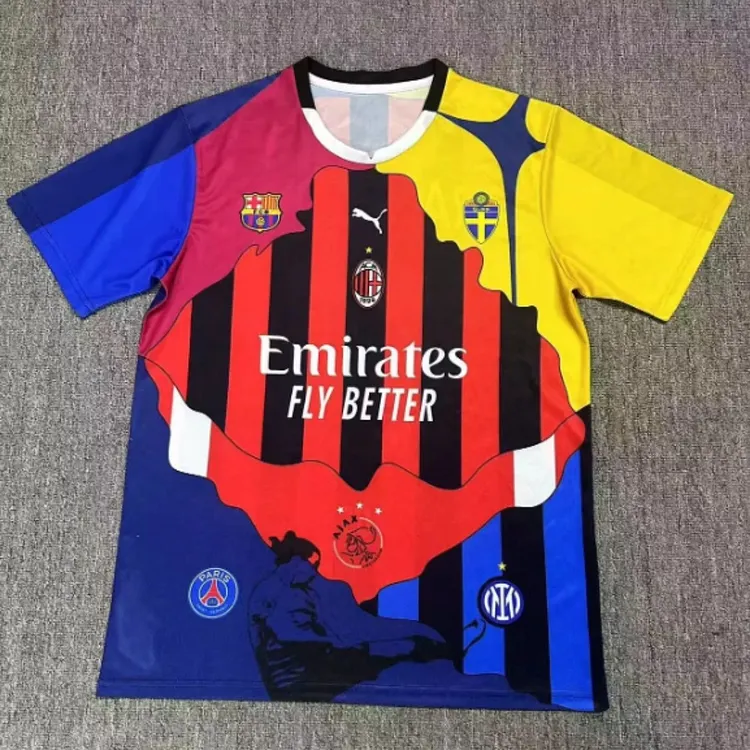 【S~4XL】Ibrahimovic special edition jersey