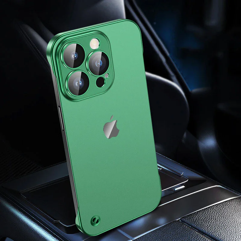 Frosted Ultra-thin All-inclusive Lens Is Suitable For Apple Phone Case