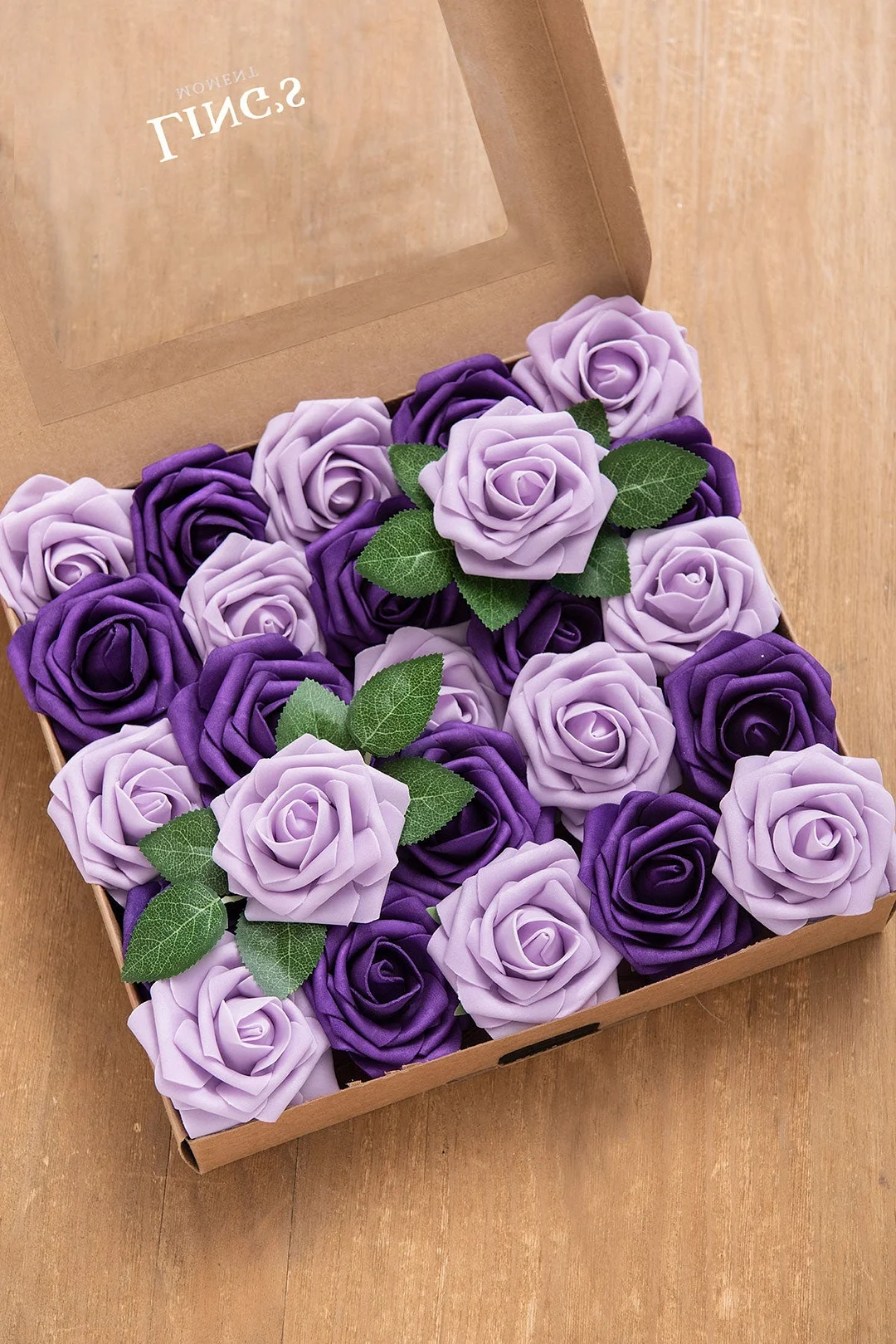 3" Foam Rose with Stem - 56 Colors