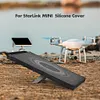 For Starlink Mini Case Cover Anti-fall Anti-slip Luquid Silicone Protective Case