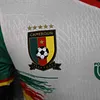 Joyfball 2025 Player Version Cameroon White Football Shirt 1:1 Thai Quality（The player version jersey is a bit tight, please pay attention to the size selection）