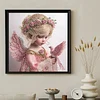 Diamond Painting-DIY Crystal Rhinestone Bird Girl