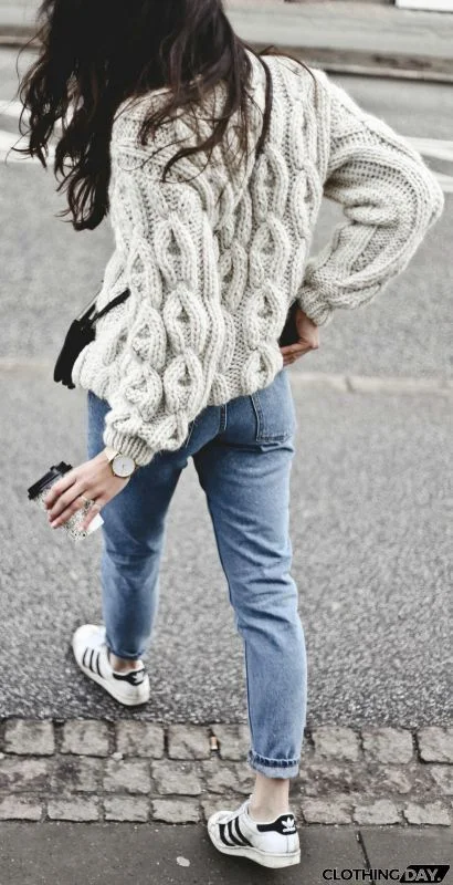 Oversized Cozy up Knit Sweater