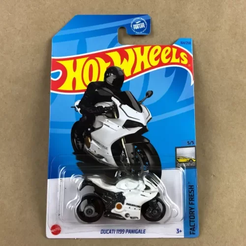Dronehint 2023 Hot Wheels Treasure Hunt Ducati 1199 Panigale 164/250 1:64 Diecast Car Toy