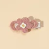 Lovely Flower Bowknot Hair Pins for Baby Girls