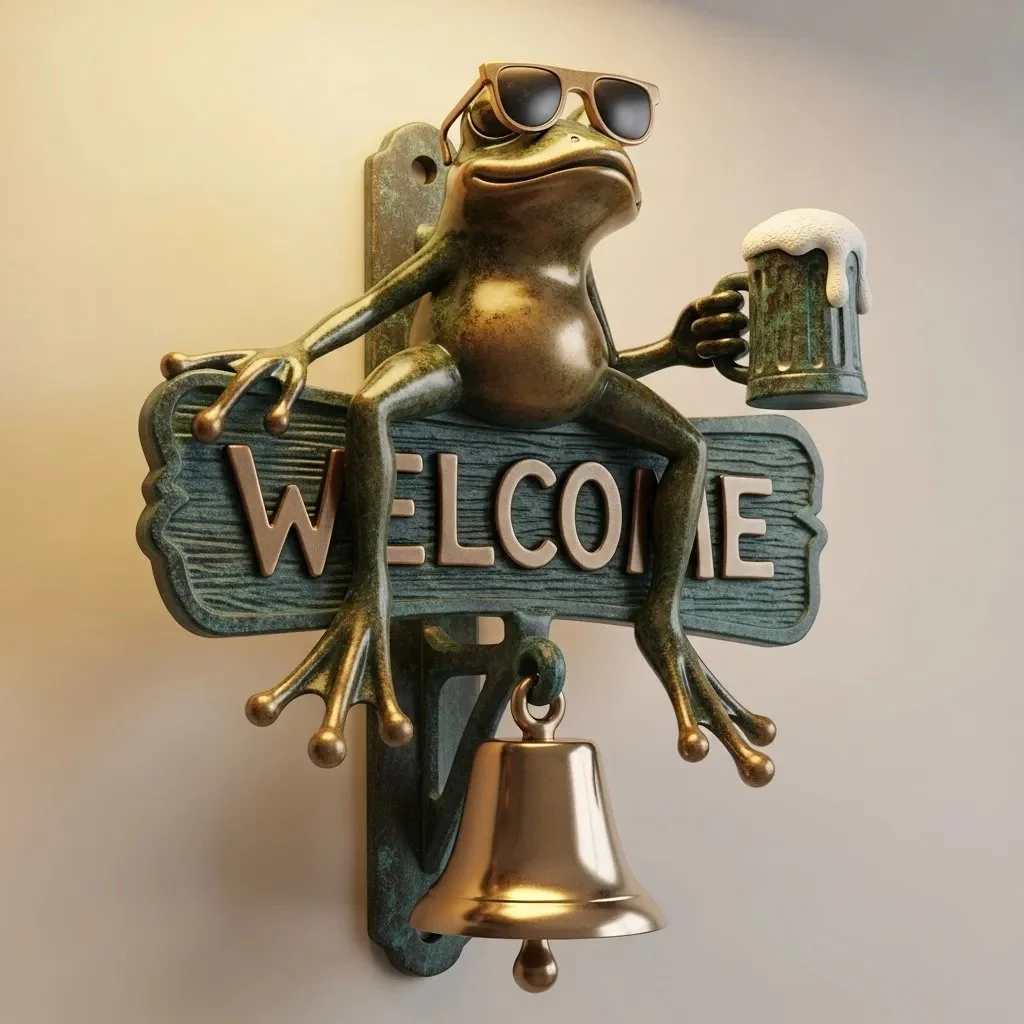Chill Frog Bell Chill Frog Bell