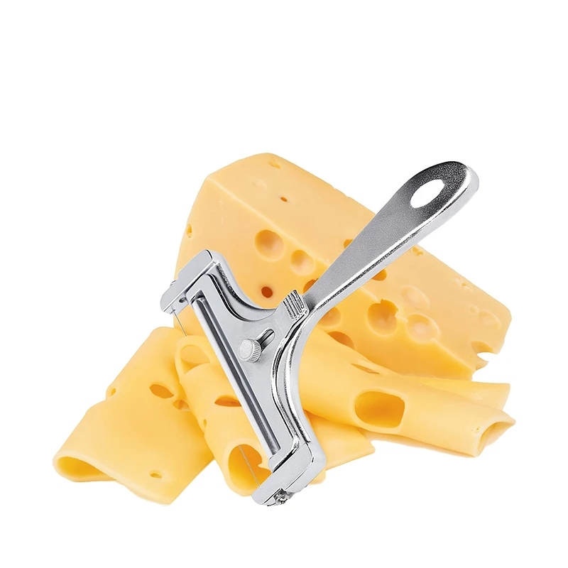 Likron Watches Premium Adjustable Stainless Steel Cheese Butter Slicer - Professional Kitchen Tool for Home Cooking