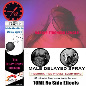 F398 Men's Delay Spray For External Use