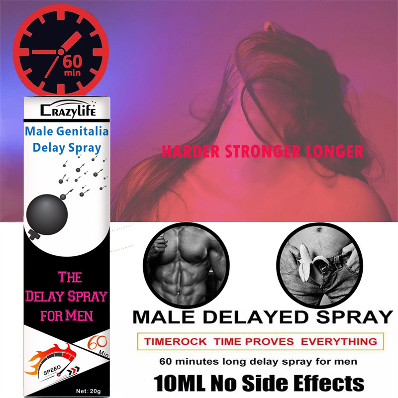 F398 Men's Delay Spray For External Use