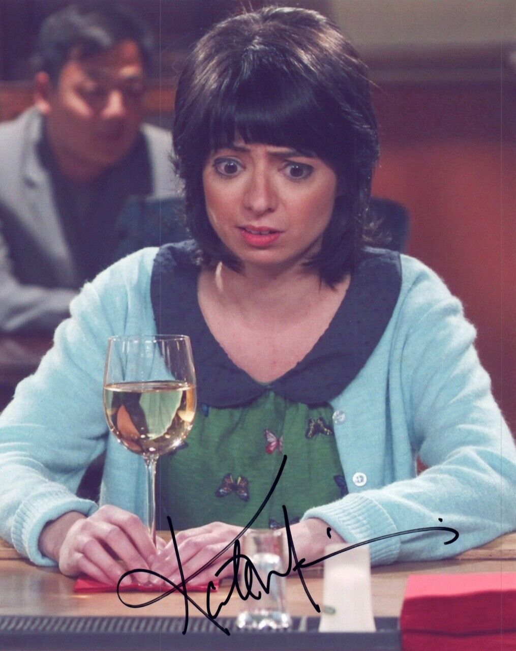 Kate Micucci Signed Autographed 8x10 Photo Poster painting THE BIG BANG THEORY COA