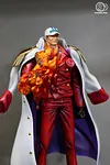 Sakazuki/ Akainu & Kuzan - ONE PIECE Resin Statue - LICKING DOG Studio