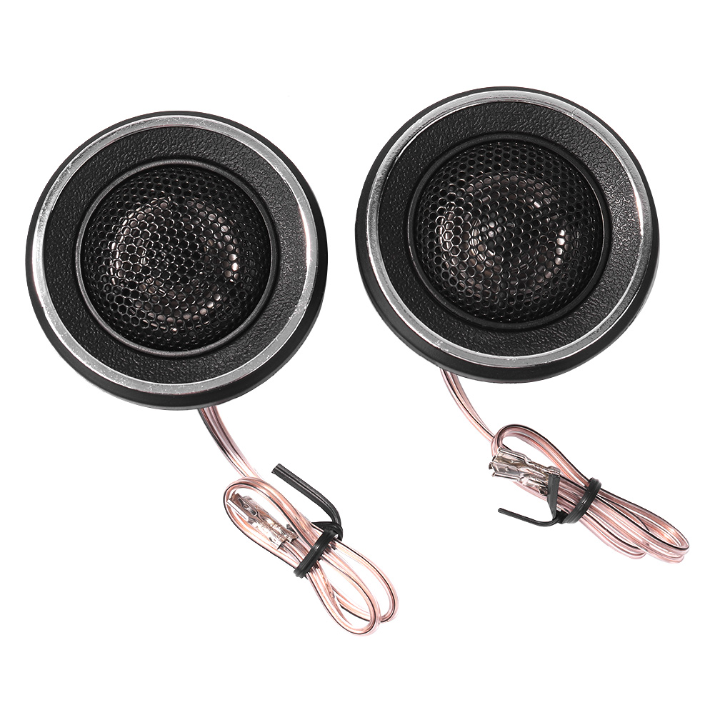 

Car Silk Tweeters YH-95 150W Treble Loudspeakers HiFi Audio Speakers 1 Pair, 501 Original