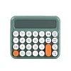 Office voice-controlled large commercial calculator with cute mechanical large buttons