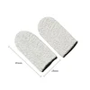 1 Pair Breathable Game Controller Sweat Proof Gaming Finger Thumb Sleeve