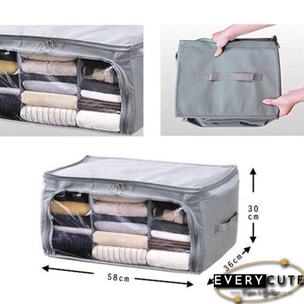 Non-woven Fabrics Clothes Quilt Storage Bag