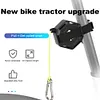Bicycle Tow Rope Retractable Bicycle Traction Rope for Children Bicycle MTB Bike
