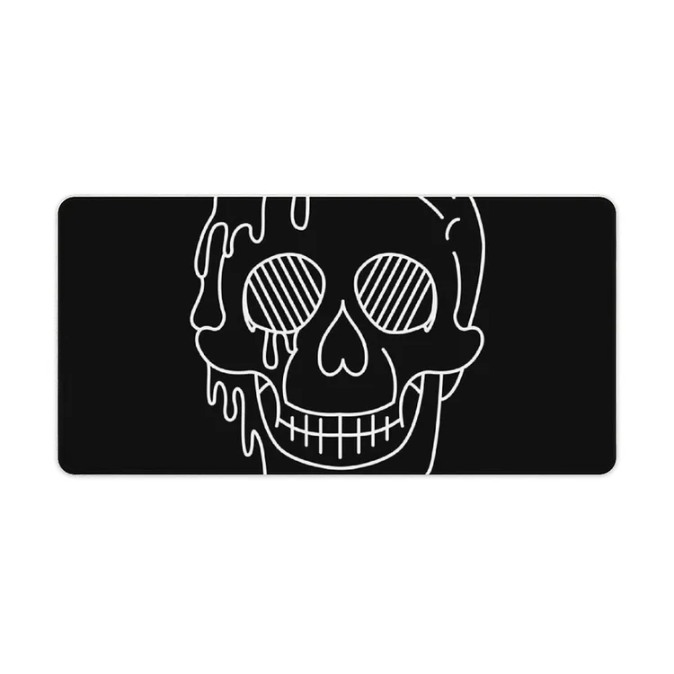 Desk Mat Skull Halloween T-shir  customized, personalized, gift