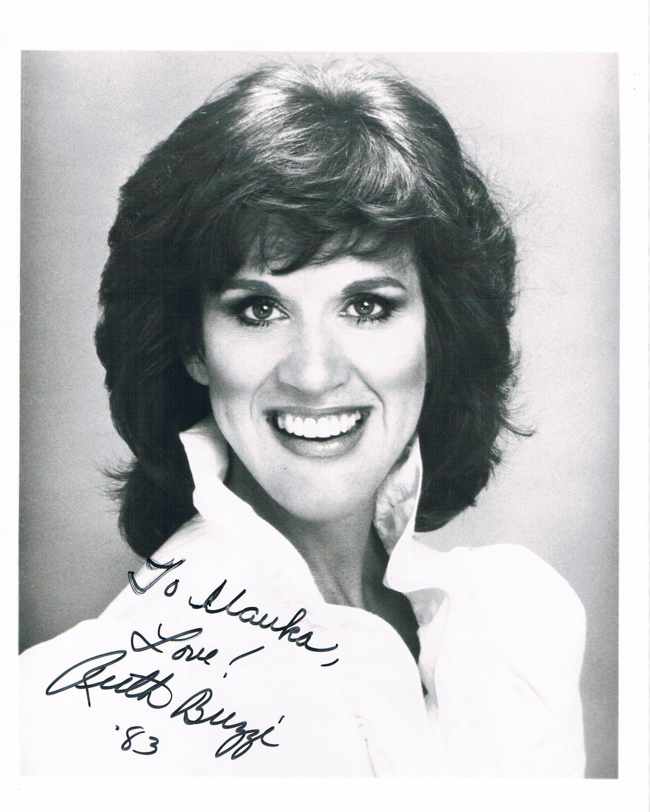 Ruth Buzzi 1936- autograph signed Photo Poster painting 8x10