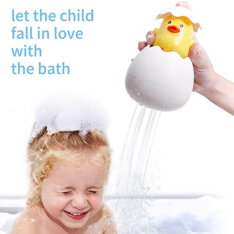 Hatching Egg Bath Toys for Kids | Easter & Christmas Gift for Toddler