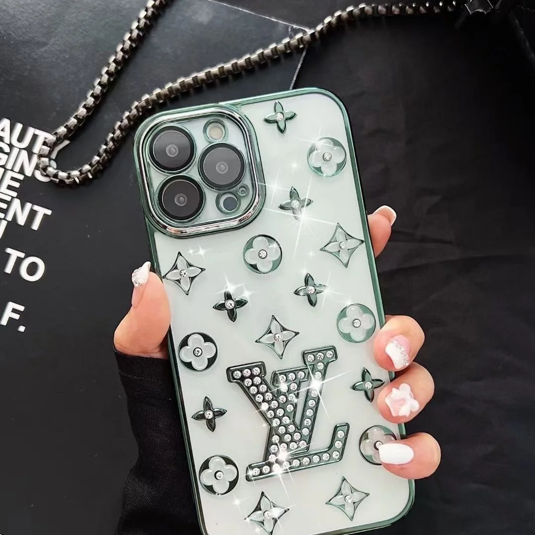 Sparkling Diamond Pattern Soft Case