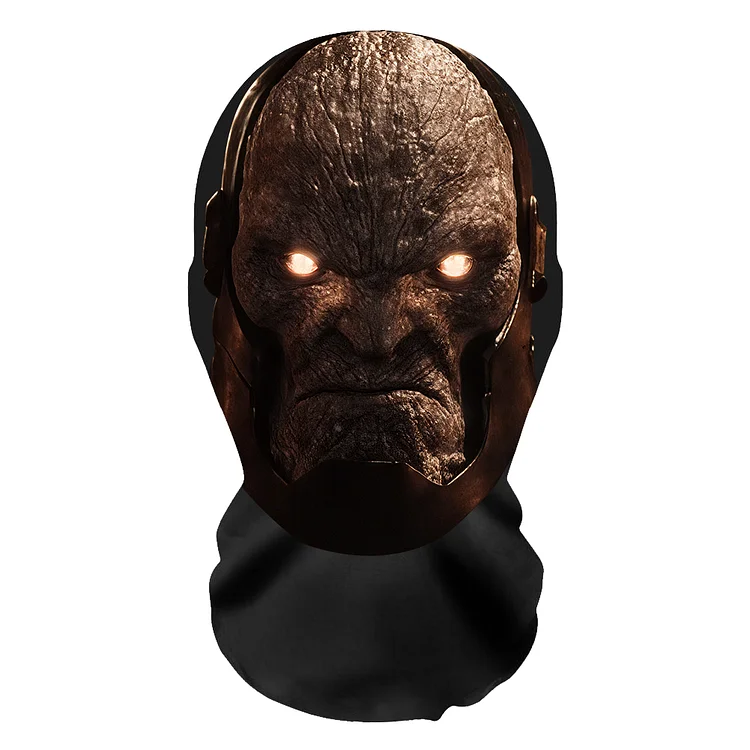 3D Spoof Face Simulation Headgear-Darkseid