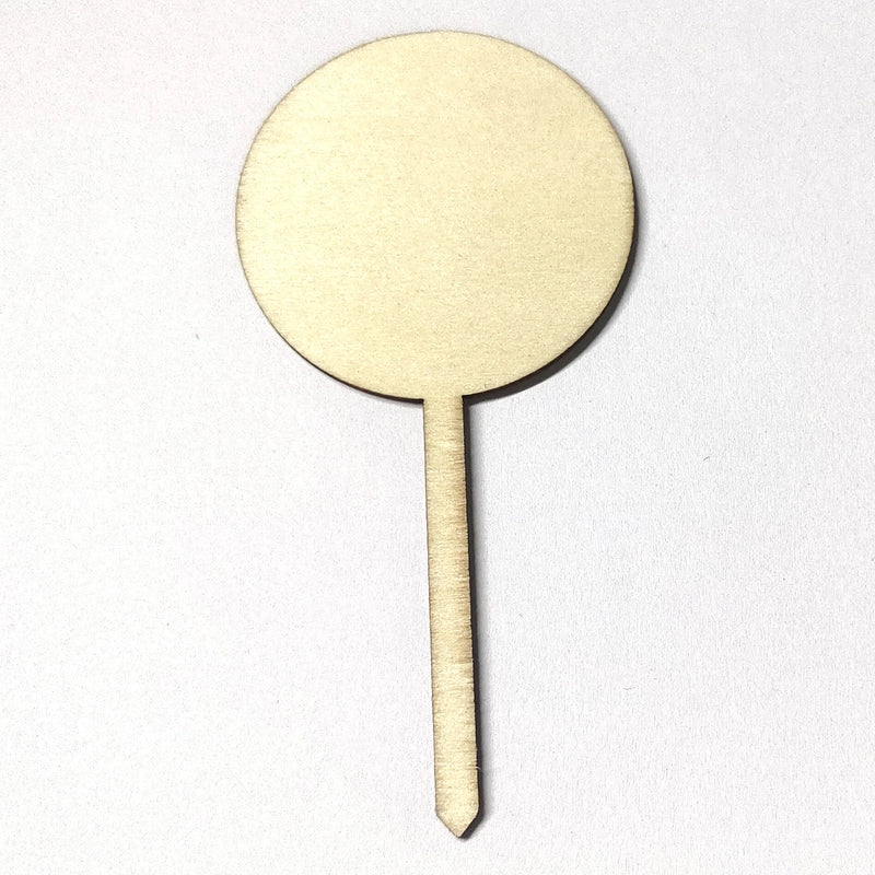 Minimalist Letter Wood Signs Artificial Decorations