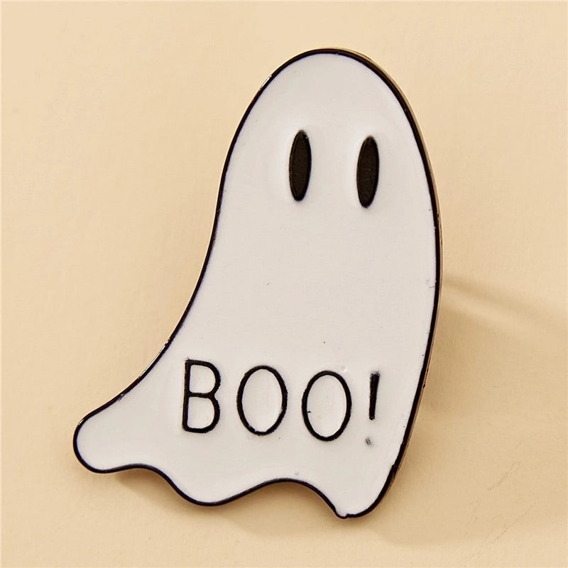 Fashion Pin Skull Alloy Stoving Varnish Unisex Brooches