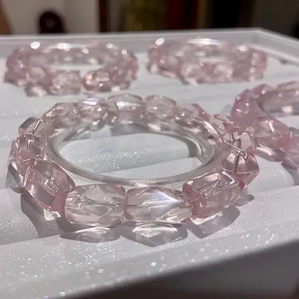 Natural Crystal Bracelet | 海丰吉玉 | Collection 7