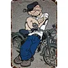 Cartoon - Metal Tin Signs(8*12Inch/12*16Inch)