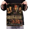 [Grande Taille]Pirates of the Caribbean - Panneaux en &eacute;tain m&eacute;tallique(30*40cm)