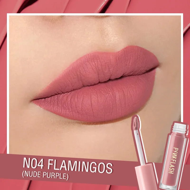 Matte Lipstick &ndash; Long-Lasting & Waterproof &ndash; Velvet Texture
