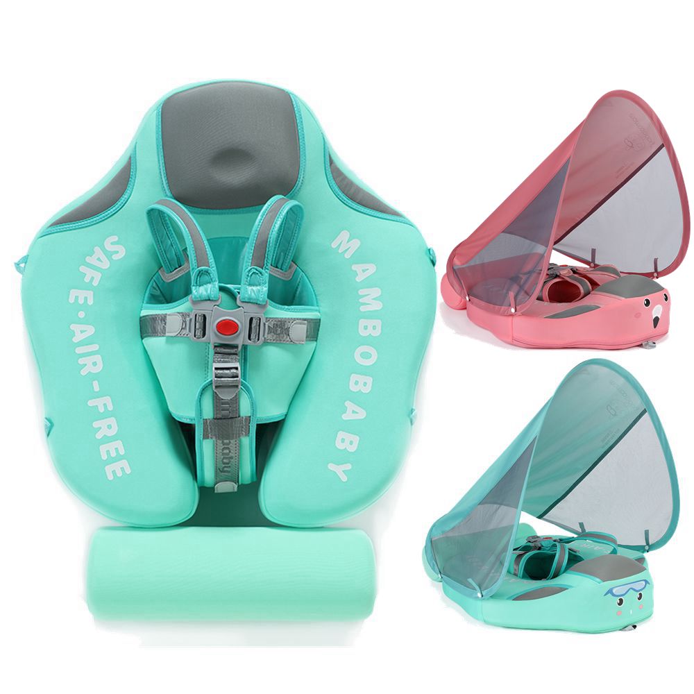Baby Infant Non-Inflatable Float Lying Swimming Ring